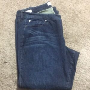 Torrid dark wash Boyfriend Straight Leg Jeans